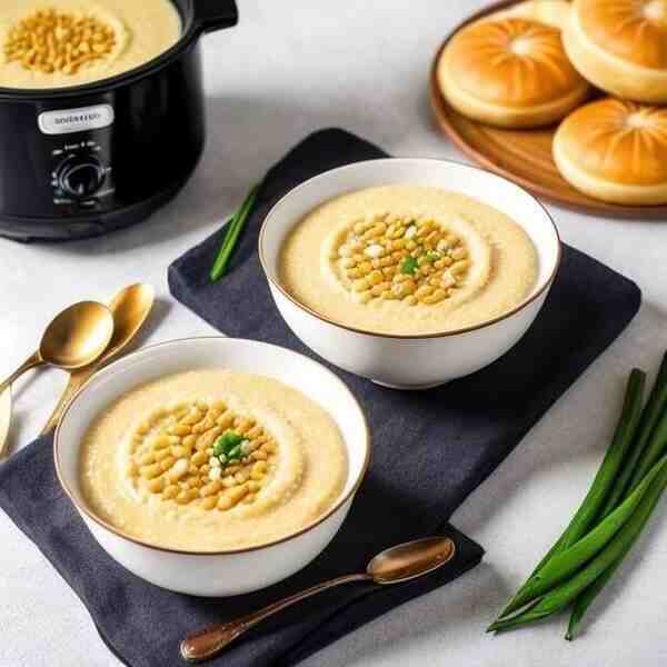 Молочная кукурузная каша в мультиварке